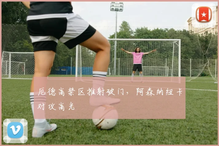 厄德高禁区推射破门，阿森纳纽卡对攻高光