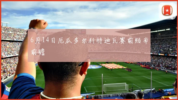 6月14日厄瓜多尔科特迪瓦赛前赔率前瞻